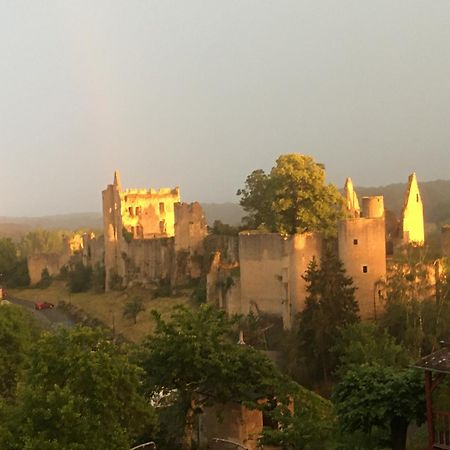 Chez Fred Avec Vue Sur Le Chateau Angles-sur-l'Anglin Екстер'єр фото