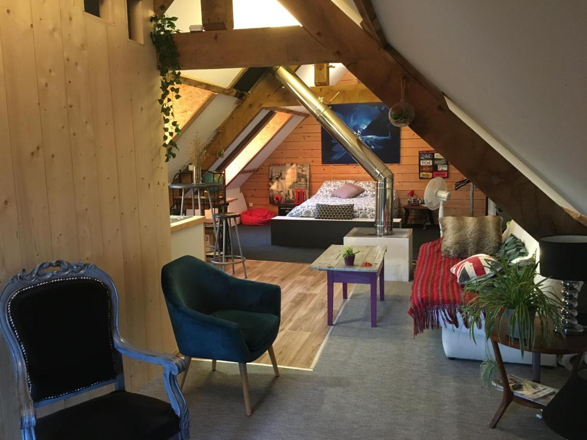 Chez Fred Avec Vue Sur Le Chateau Angles-sur-l'Anglin Екстер'єр фото
